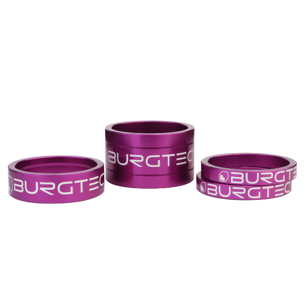 Burgtec Stem Spacers - Multiple Colours