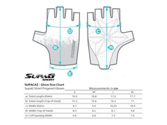 Supacaz SupaG Short Gloves - Limited - Zebra