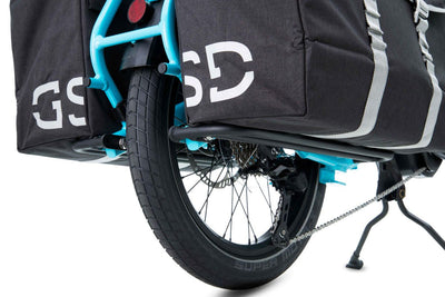TERN GSD SIDEKICK LOWER DECK with pannier bags