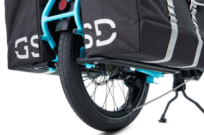 TERN GSD SIDEKICK LOWER DECK with pannier bags