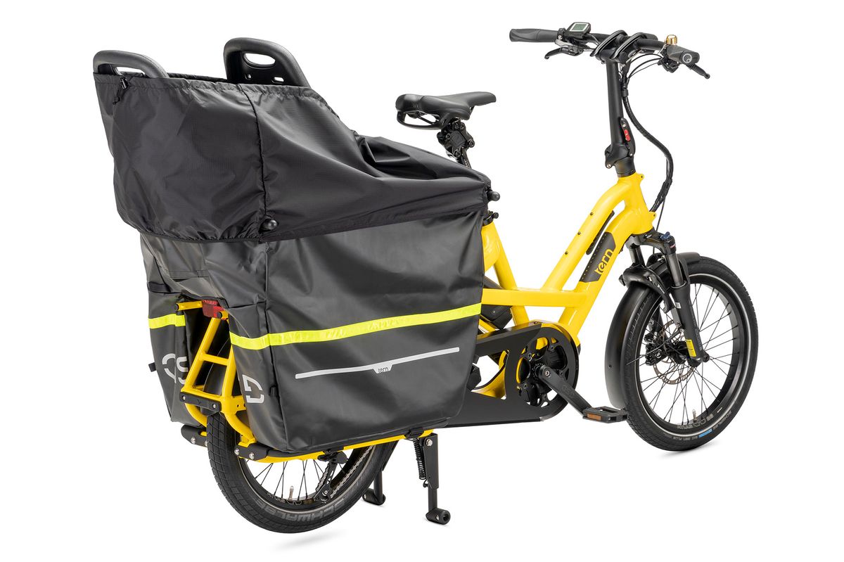 Tern GSD Storm Box with Child seats