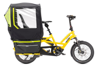 Tern GSD Storm Shield with child seat