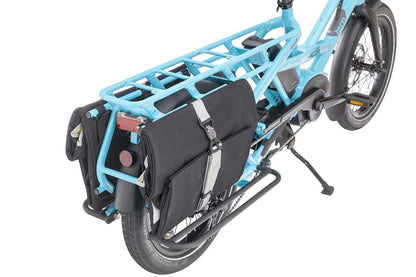 Tern HSD & GSD Cargo Hold 37 Panniers folded