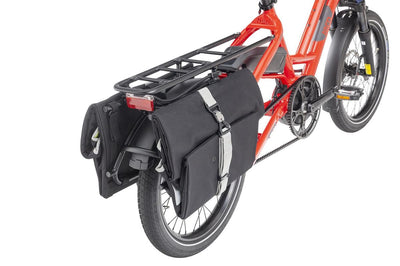 Tern HSD & GSD Cargo Hold 37 Panniers folded