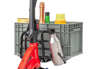 TERN HSD & GSD HAULER RACK with box with grocery's 