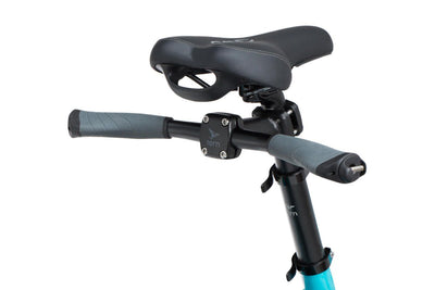 Tern HSD & GSD Sidekick Handlebars attached on the seatpost