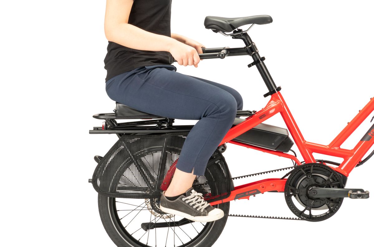 TERN HSD & GSD SIDEKICK JOYRIDE HANDLEBARS with passenger