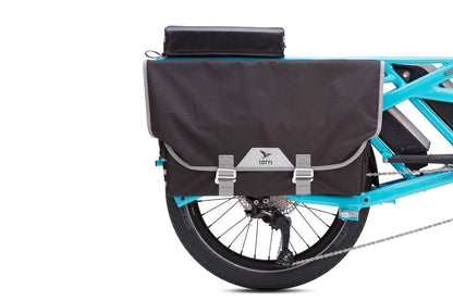 TERN HSD & GSD SIDEKICK SEAT PAD with pannier bags