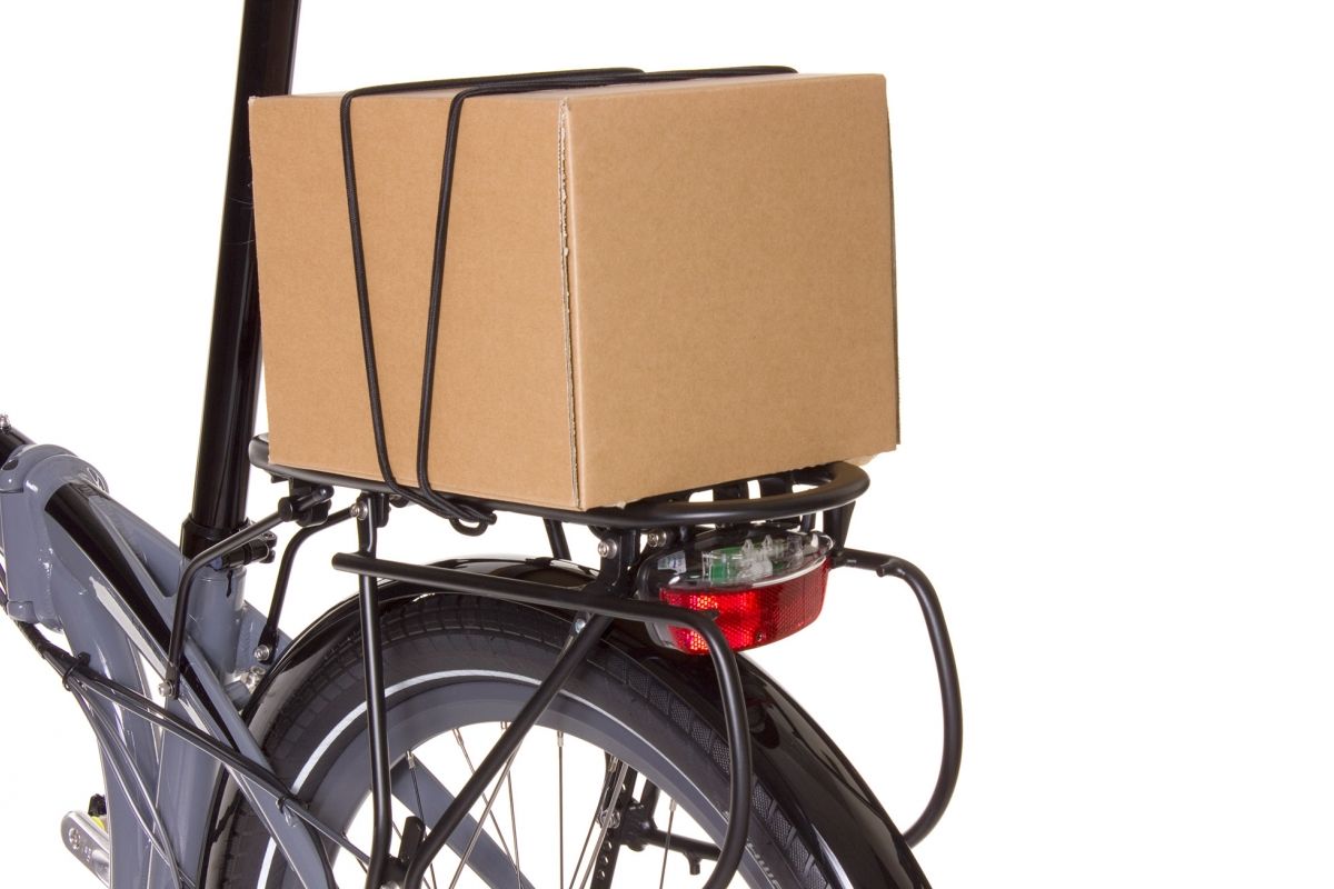 Tern Rack Cargo Rear Black Adjustable For 20" & 24''