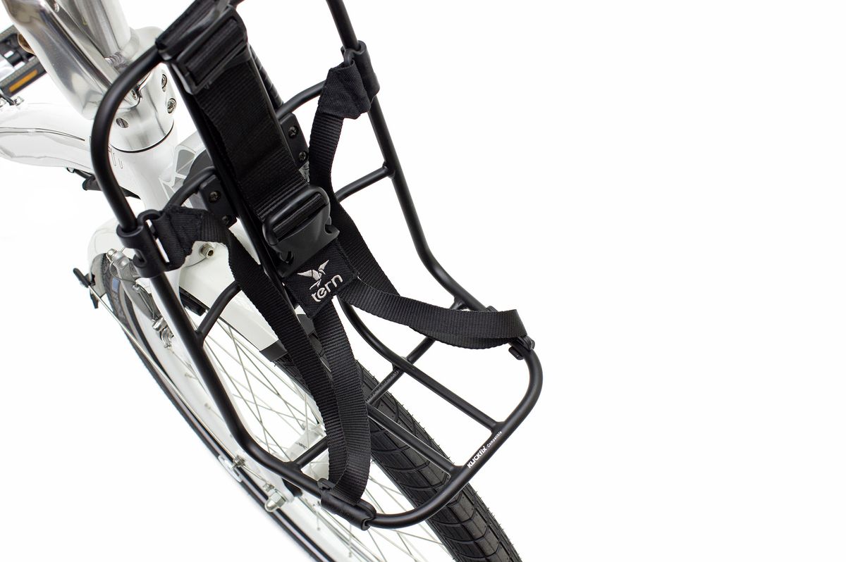 Tern Rack Kanga Front Black For 20" & 24" (Requires Tern Luggage Truss)