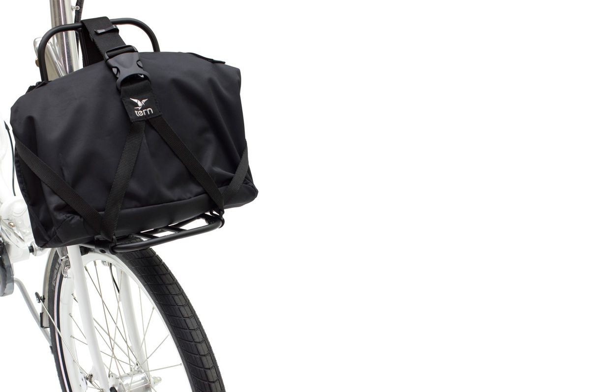 Tern Rack Kanga Front Black For 20" & 24" (Requires Tern Luggage Truss)