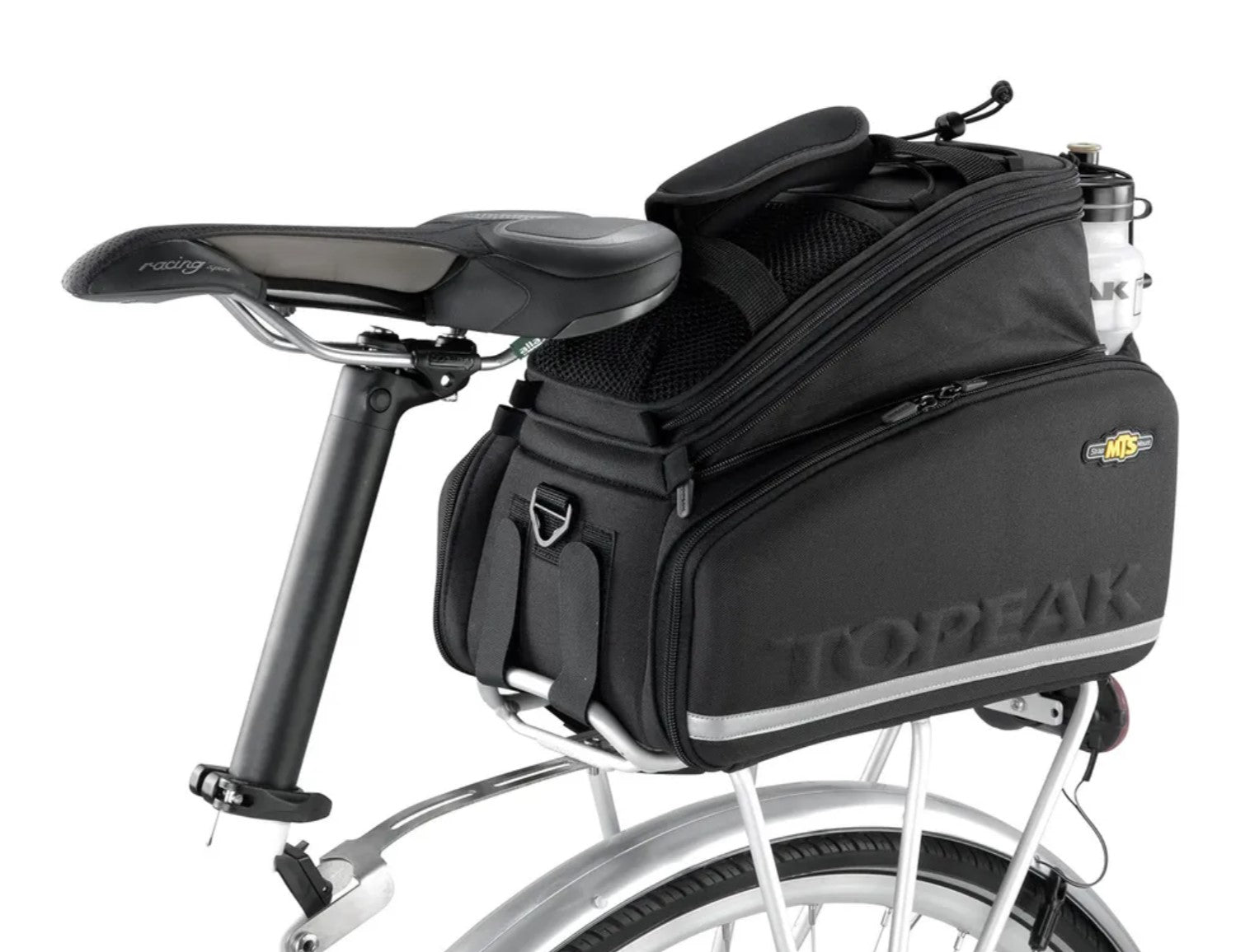 Topeak Trunk Bag MTX DXP Strap on with Pannier 22.6L