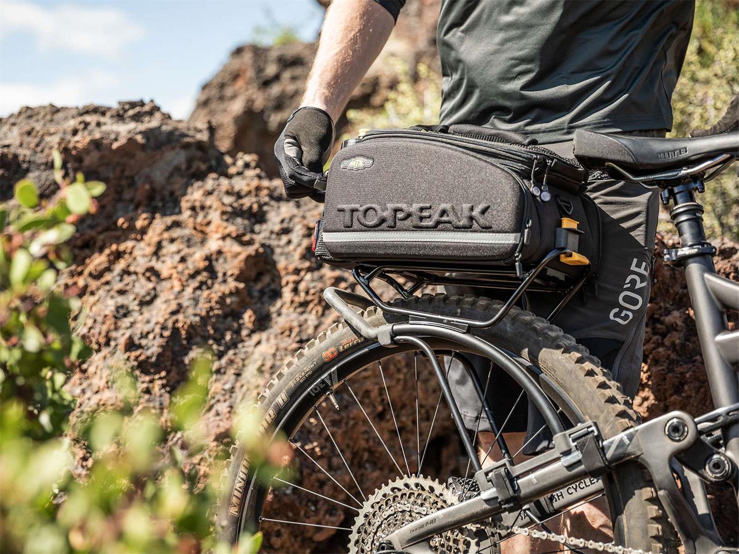 Topeak tetrack M2 Mountain on mtb