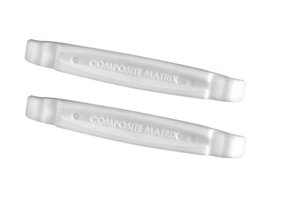 Lezyne Matrix Tyre Levers in white