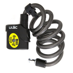ULAC Lock Bulldog Cable 110 Decibel Alarm Key