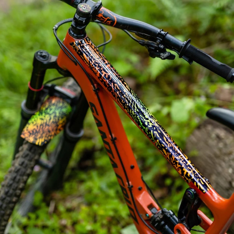 Untamed Frame Keeper -Orange/Green/Yellow - Ground Keeper Customs