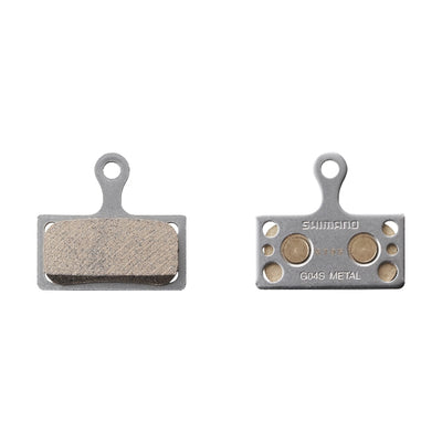 Shimano Disc Brake Pads - BR-M8000 METAL PAD & SPRING G04S