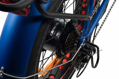 Watt Wheels Scout Electric Folding Bike Hub drive