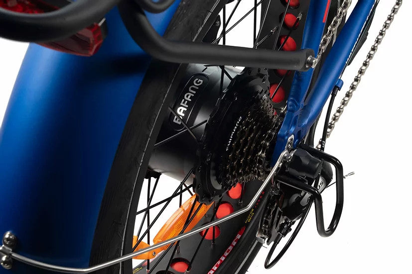 Watt Wheels Scout Electric Folding Bike Hub drive