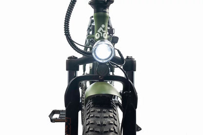 Watt Wheels Scout Electric Folding Bike Front light