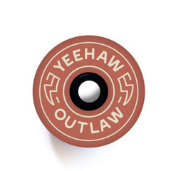 Ground Keeper Customs - Yeehaw Outlaw Terracotta Top Cap