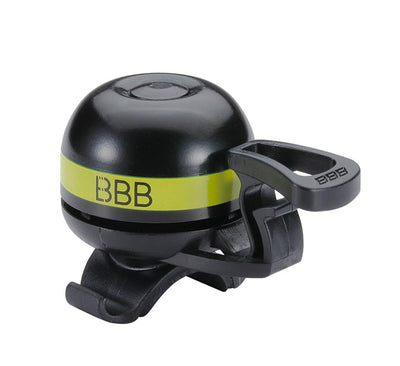 BBB Bell - Easyfit Deluxe Black/Yellow