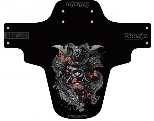 Dirtsurfer Freeride The Samurai Mudguard
