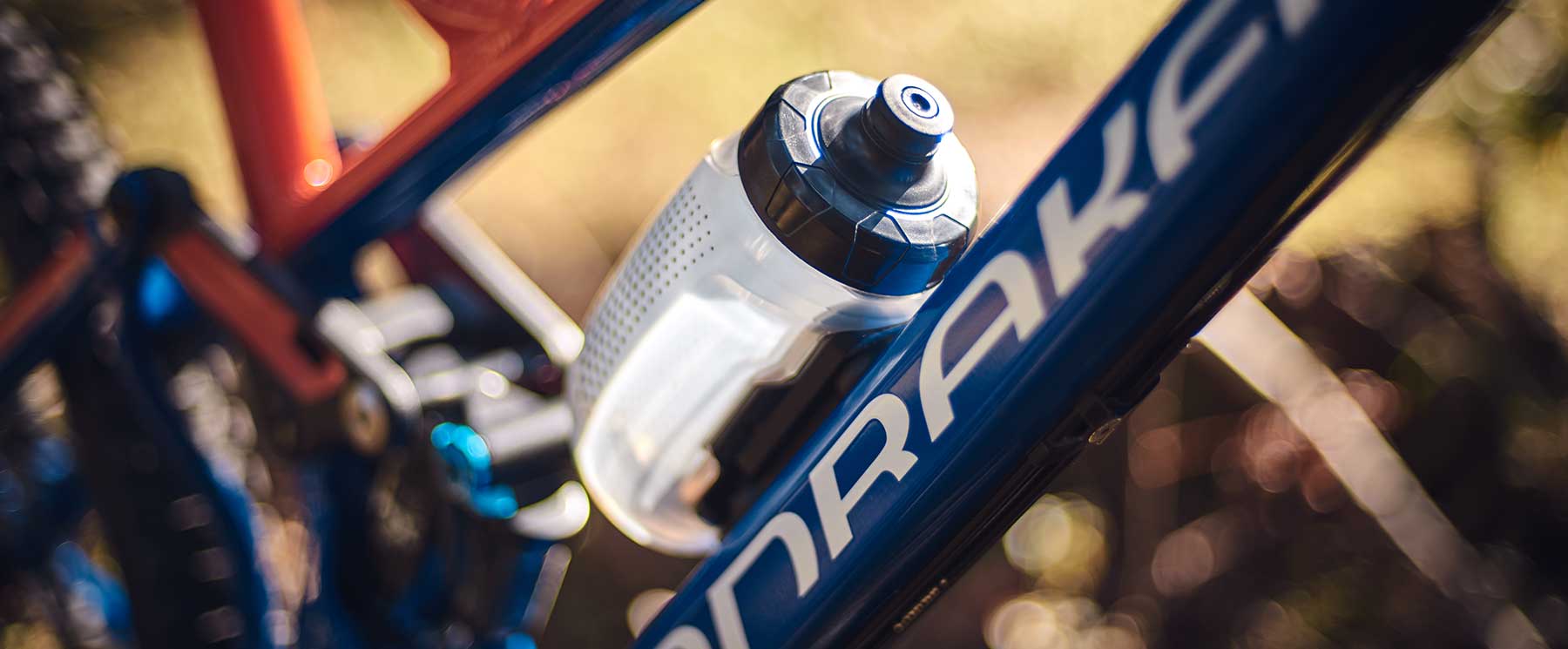 Fidlock Water Bottle 450ml + Bike Base