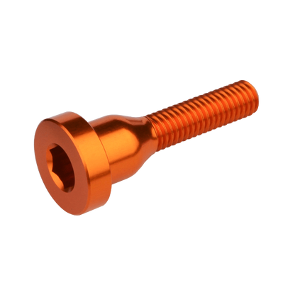 Burgtec Top Cap bolt  - Iron bro orange