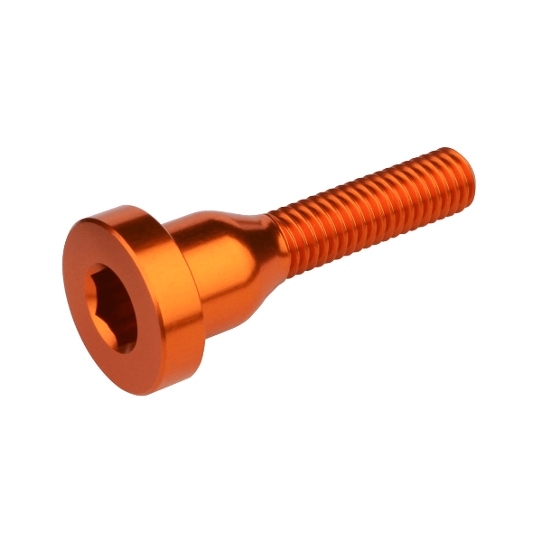 Burgtec Top Cap bolt  - Iron bro orange