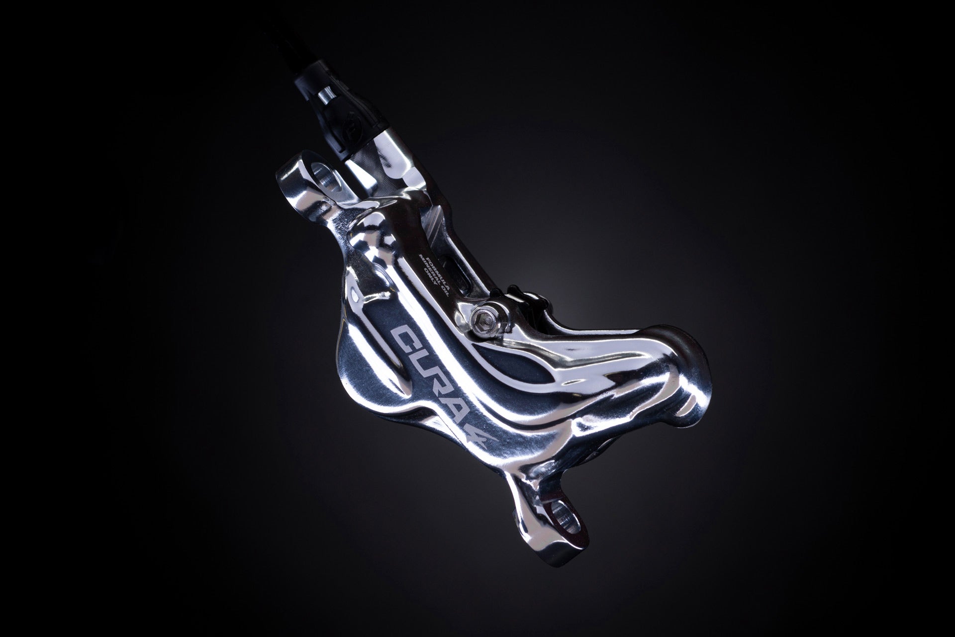 Formula Cura 4 Disc Brake – Silver