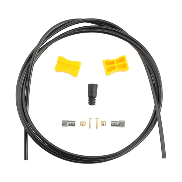 Shimano hydraulic brake hose straight connect