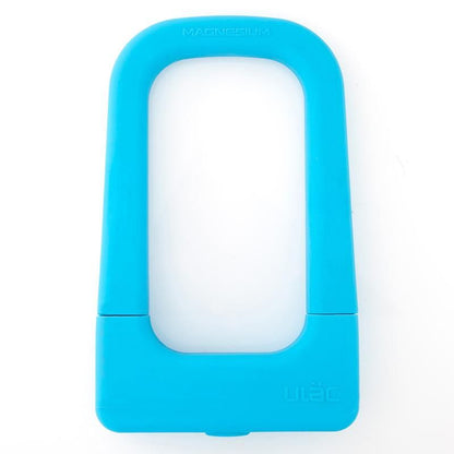 ULAC Lock Magnum Force U-Lock Alu Key 73mm x 140mm Blue