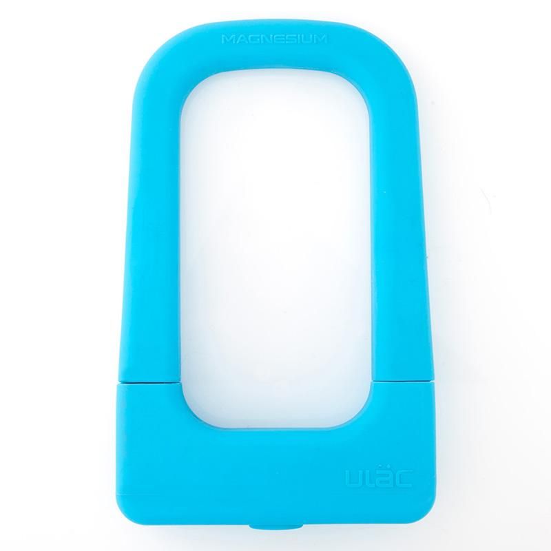 ULAC Lock Magnum Force U-Lock Alu Key 73mm x 140mm Blue