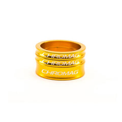 Chromag Headset Spacers - Gold