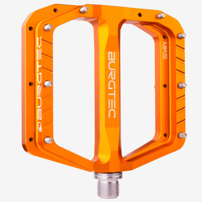 Burgtec MK5 Penthouse pedal orange