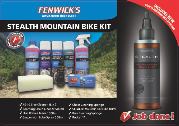 Fenwicks Stealth MTB kit