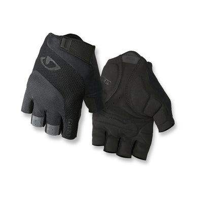 Giro Bravo Gel Gloves Short Finger in Black
