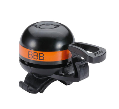 BBB Bell - Easyfit Deluxe - Black/orange