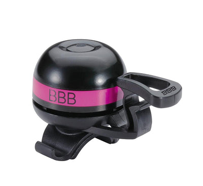 BBB Bell - Easyfit Deluxe - Black/Pink