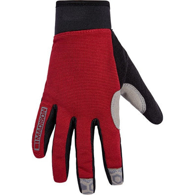 Madison Leia Womens Gloves in Classy Burgundy