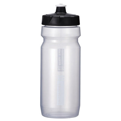 BBB waterbottle 550ml in clear and black