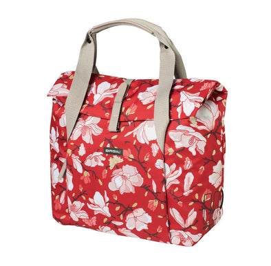 Basil Magnolia Shopper Bag