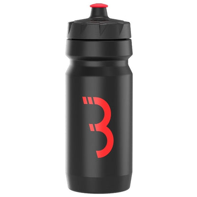 BBB waterbottle 550ml in black and red.