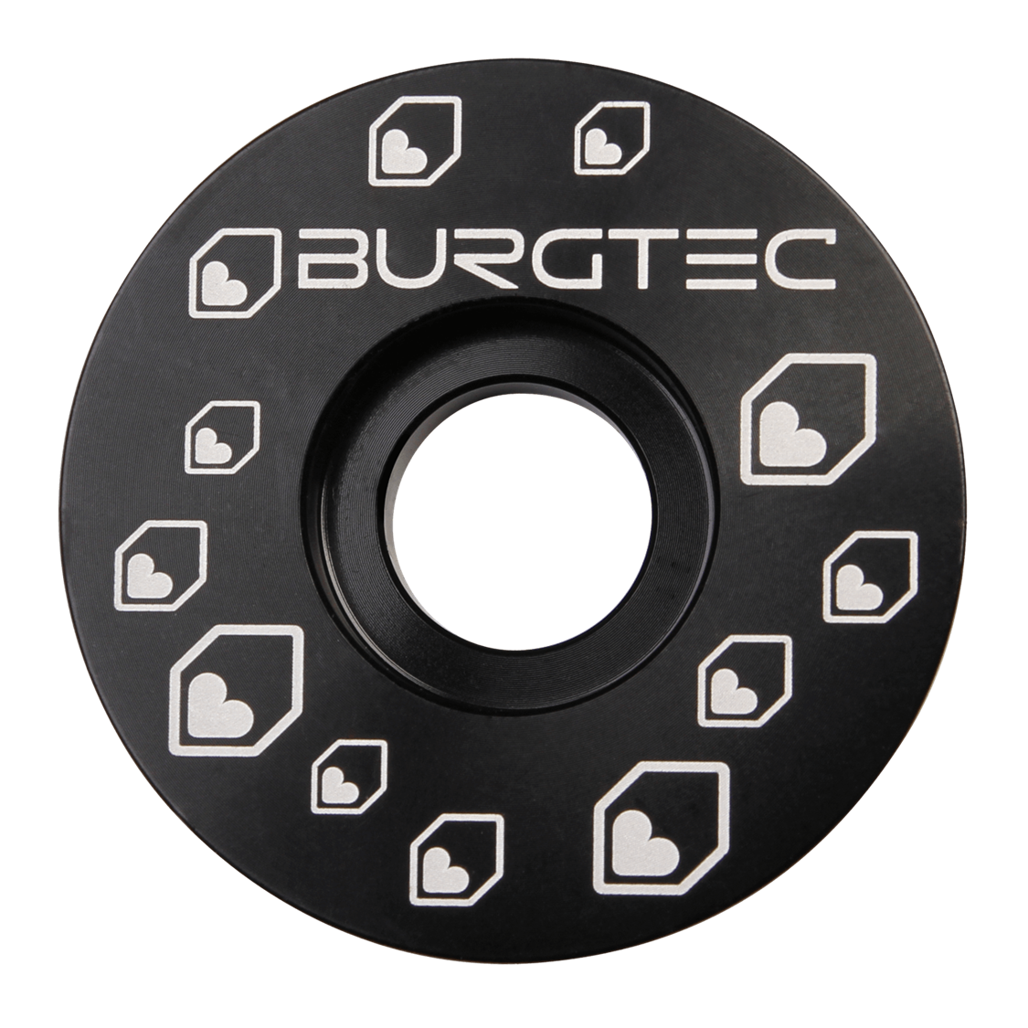 Burgtec Top Cap - Black