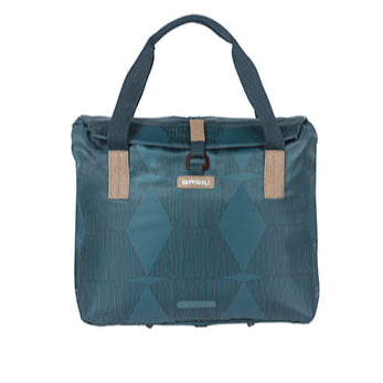 Basil Elegance Bicycle shopper 20-26L Estate Blue