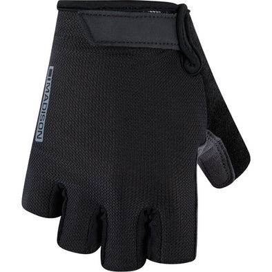 Madison DeLux GelCel Mens Gloves in Black