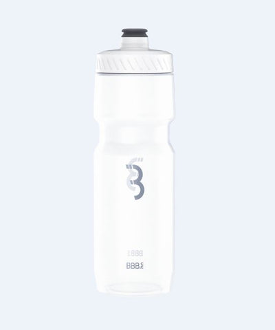 BBB Autotank XL Water Bottle 750ml autovalve Clear