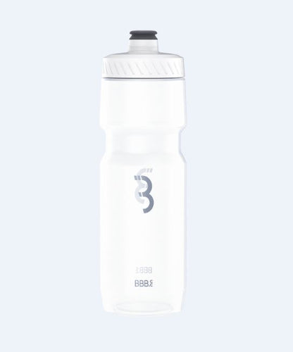 BBB Autotank XL Water Bottle 750ml autovalve Clear