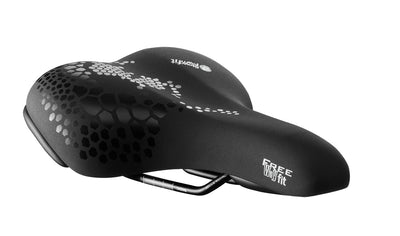Selle Royal Freeway Fit Saddle for Women in black